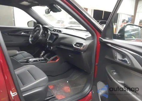 2021 Chevrolet Trailblazer Fwd Rs z USA, uszkodzony, nr VIN KL79MTSLXMB147860